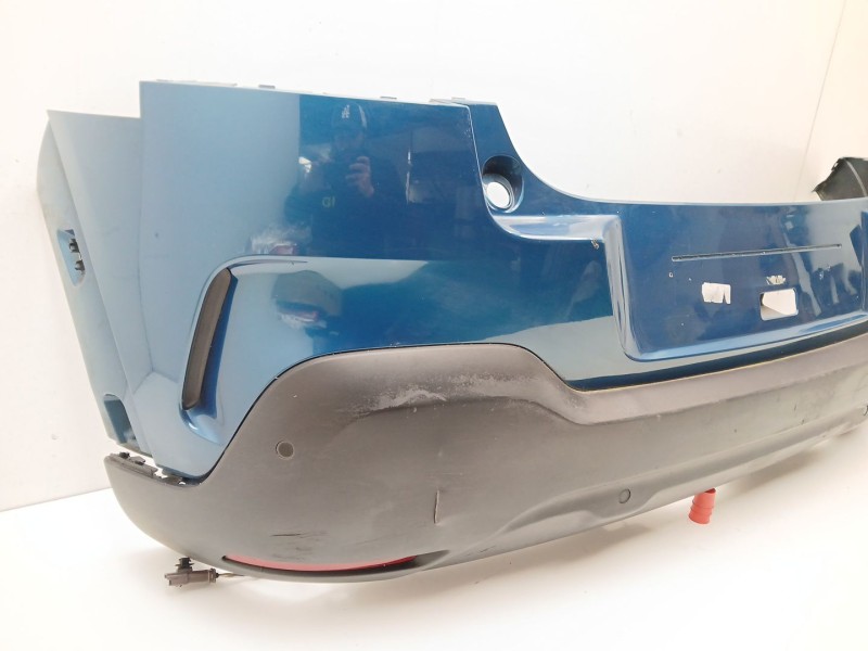 Recambio de paragolpes trasero para citroën c4 cactus 1.2 thp 110 referencia OEM IAM 9822267877  