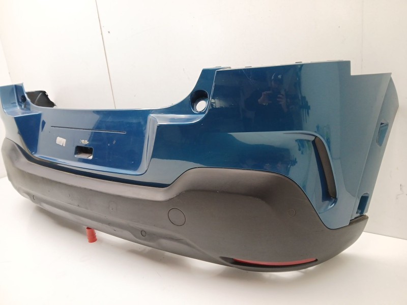 Recambio de paragolpes trasero para citroën c4 cactus 1.2 thp 110 referencia OEM IAM 9822267877  