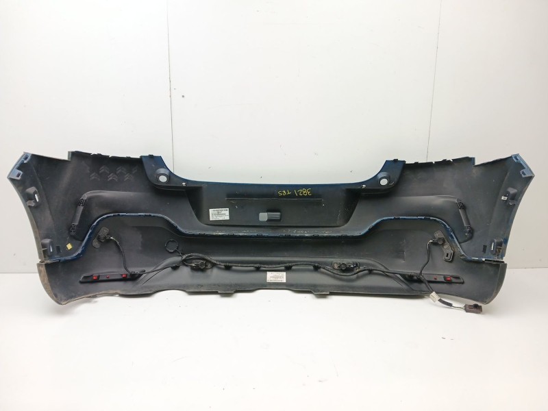 Recambio de paragolpes trasero para citroën c4 cactus 1.2 thp 110 referencia OEM IAM 9822267877  
