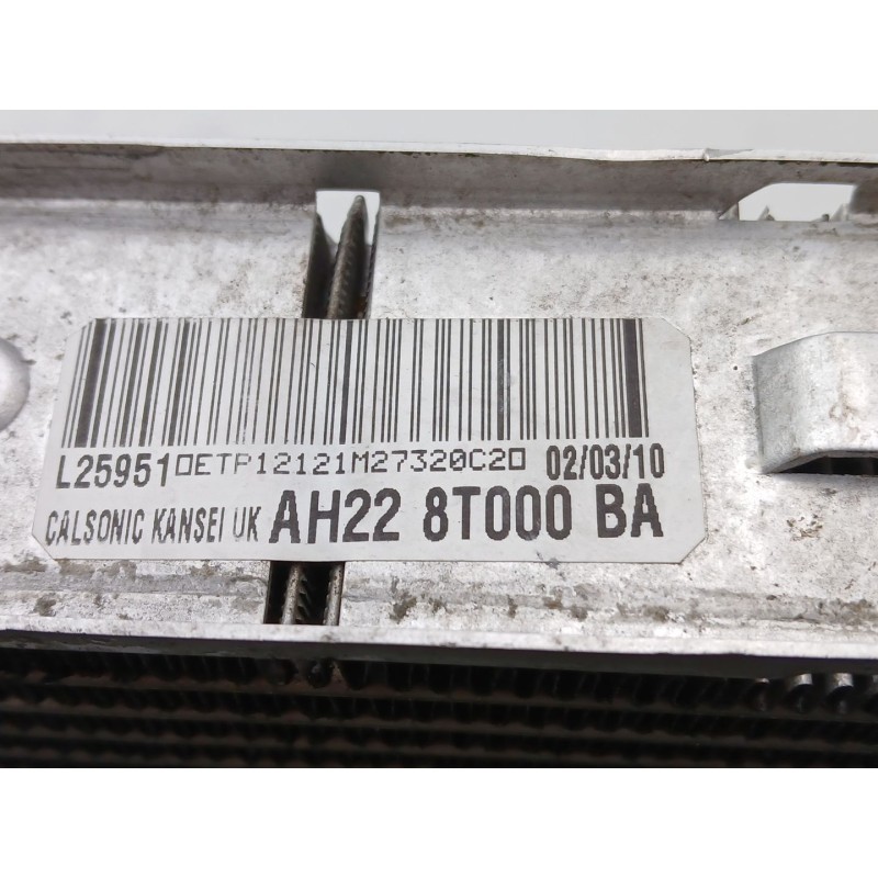 Recambio de radiador agua para land rover discovery iv (l319) 2.7 td 4x4 referencia OEM IAM AH228T000BA  