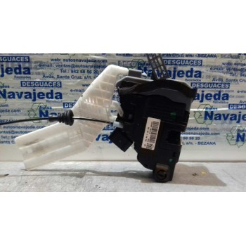 CERRADURA PUERTA TRASERA DERECHA 81420A4030 ELECTRICA 5 PINS