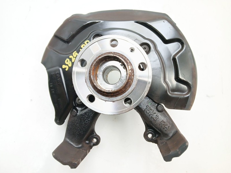 Recambio de mangueta delantera derecha para seat arona (kj7, kjp) 1.0 tsi referencia OEM IAM 2Q0407256K  