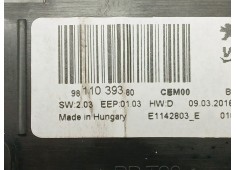 Recambio de modulo electronico para peugeot 308 ii (lb_, lp_, lw_, lh_, l3_) 1.6 bluehdi 120 referencia OEM IAM 9811039380   2