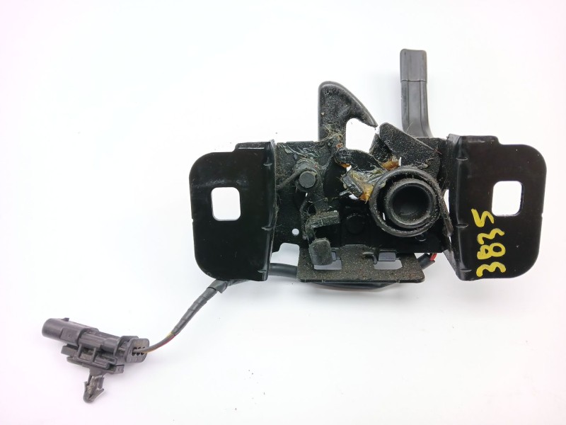 Recambio de cerradura capot para opel astra k (b16) 1.6 cdti (68) referencia OEM IAM 39118537  