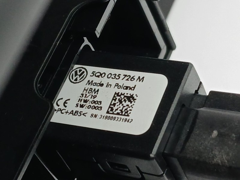 Recambio de modulo electronico para seat arona (kj7, kjp) 1.0 tsi referencia OEM IAM 5Q0035726M  5Q0035724