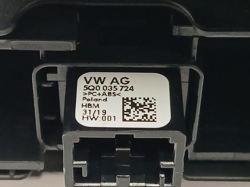 Recambio de modulo electronico para seat arona (kj7, kjp) 1.0 tsi referencia OEM IAM 5Q0035726M  5Q0035724