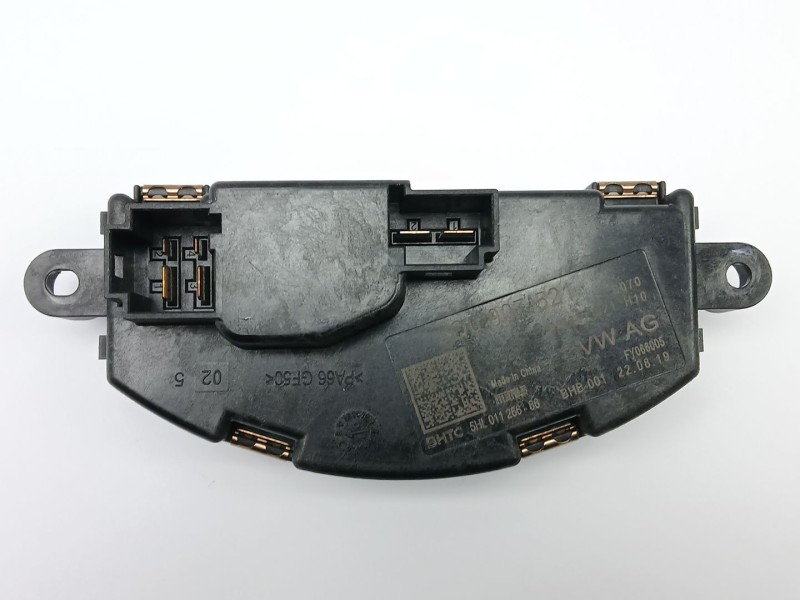 Recambio de resistencia calefaccion para seat arona (kj7, kjp) 1.0 tsi referencia OEM IAM 2Q0907521  