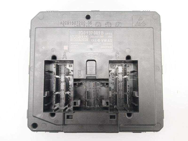 Recambio de modulo electronico para seat arona (kj7, kjp) 1.0 tsi referencia OEM IAM 2Q0937089  A3C0045000400