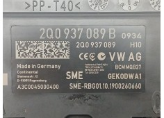 Recambio de modulo electronico para seat arona (kj7, kjp) 1.0 tsi referencia OEM IAM 2Q0937089  A3C0045000400 2