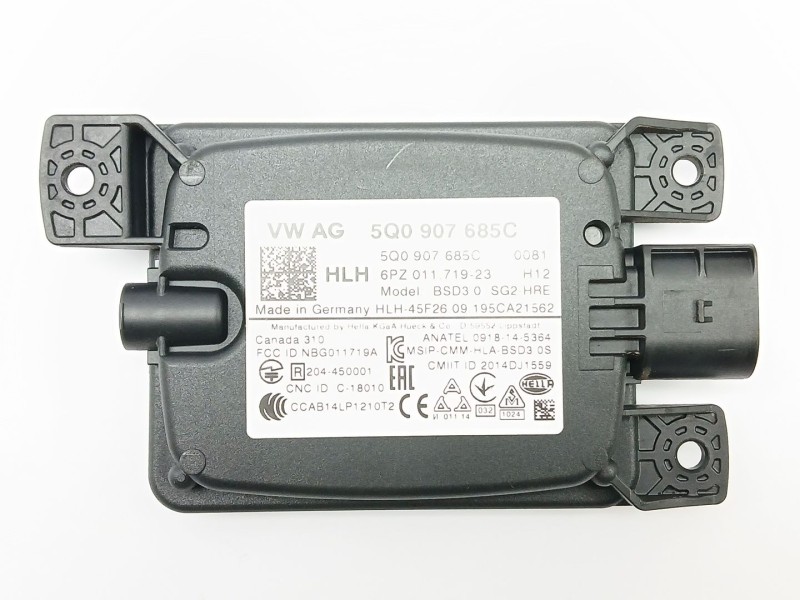 Recambio de modulo electronico para seat arona (kj7, kjp) 1.0 tsi referencia OEM IAM 5Q0907685C  