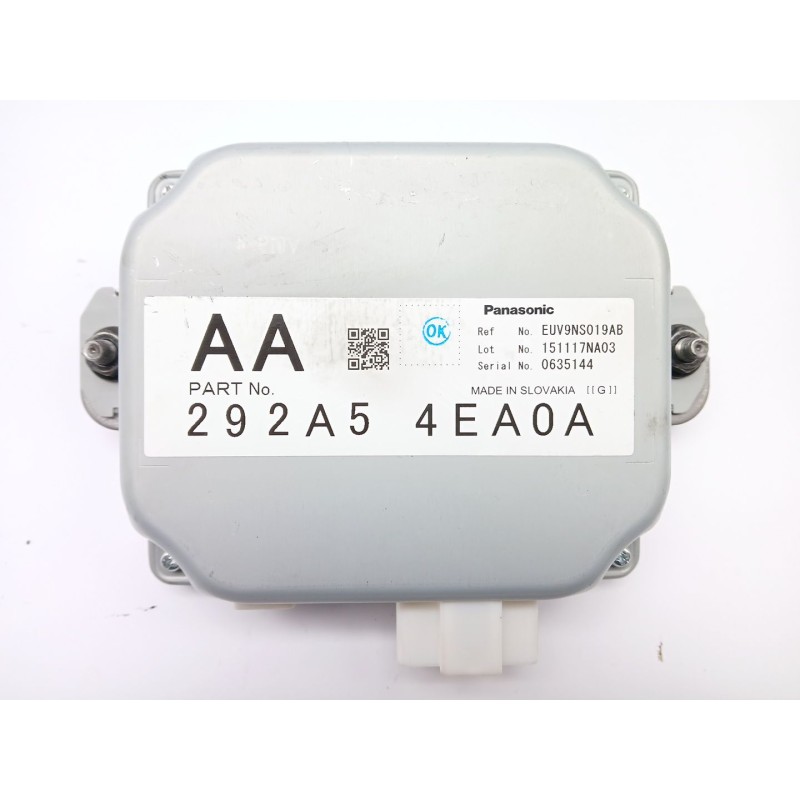 Recambio de modulo electronico para renault kadjar (ha_, hl_) 1.2 tce 130 referencia OEM IAM 292A54EA0A  