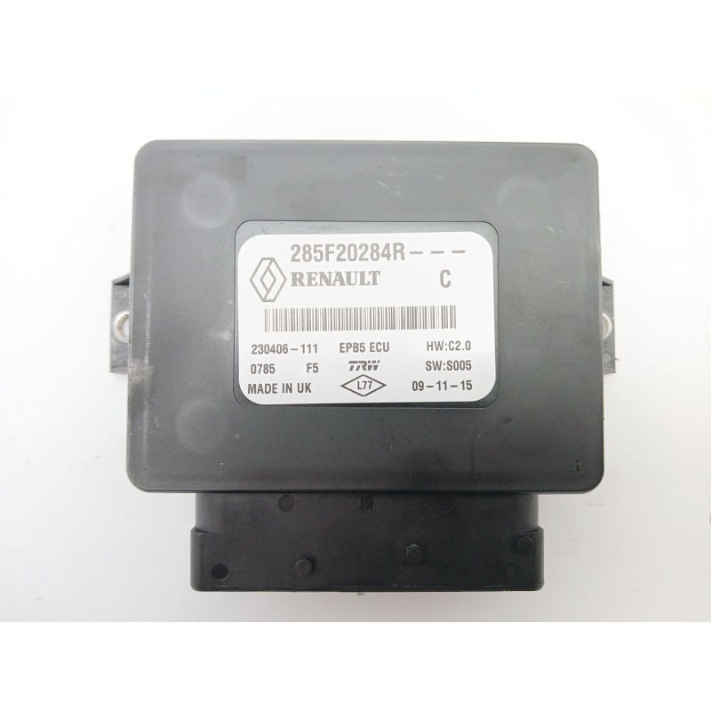 Recambio de modulo electronico para renault kadjar (ha_, hl_) 1.2 tce 130 referencia OEM IAM 285F20284R  