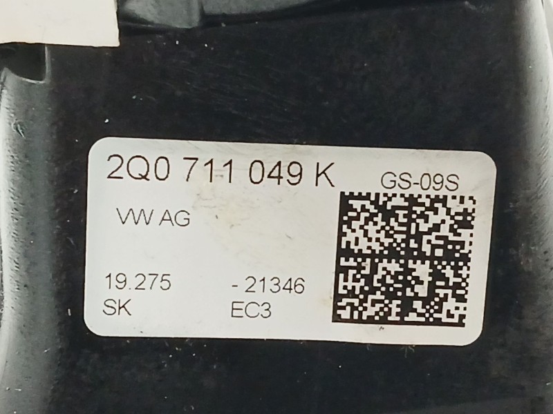 Recambio de palanca cambio para seat arona (kj7, kjp) 1.0 tsi referencia OEM IAM 2Q0711049K  