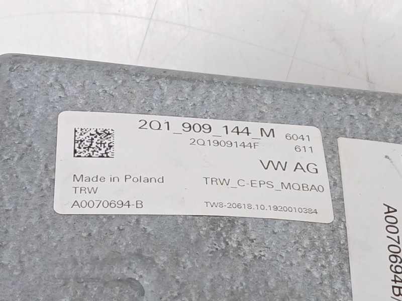 Recambio de columna direccion para seat arona (kj7, kjp) 1.0 tsi referencia OEM IAM A0053494  2Q1909144M