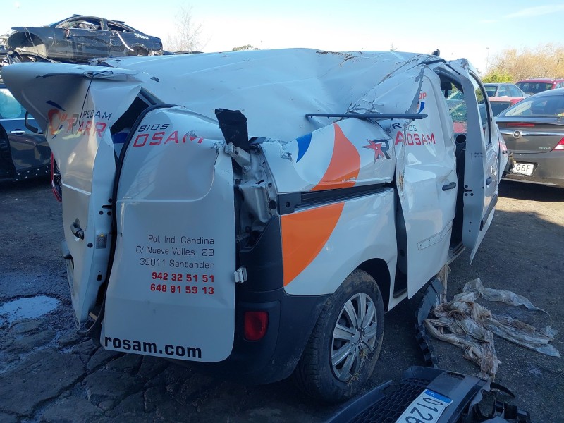 renault kangoo express (fw0/1_) del año 2015