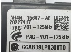 Recambio de modulo electronico para land rover discovery iv (l319) 2.7 td 4x4 referencia OEM IAM AH4N15607AE  28227917 2