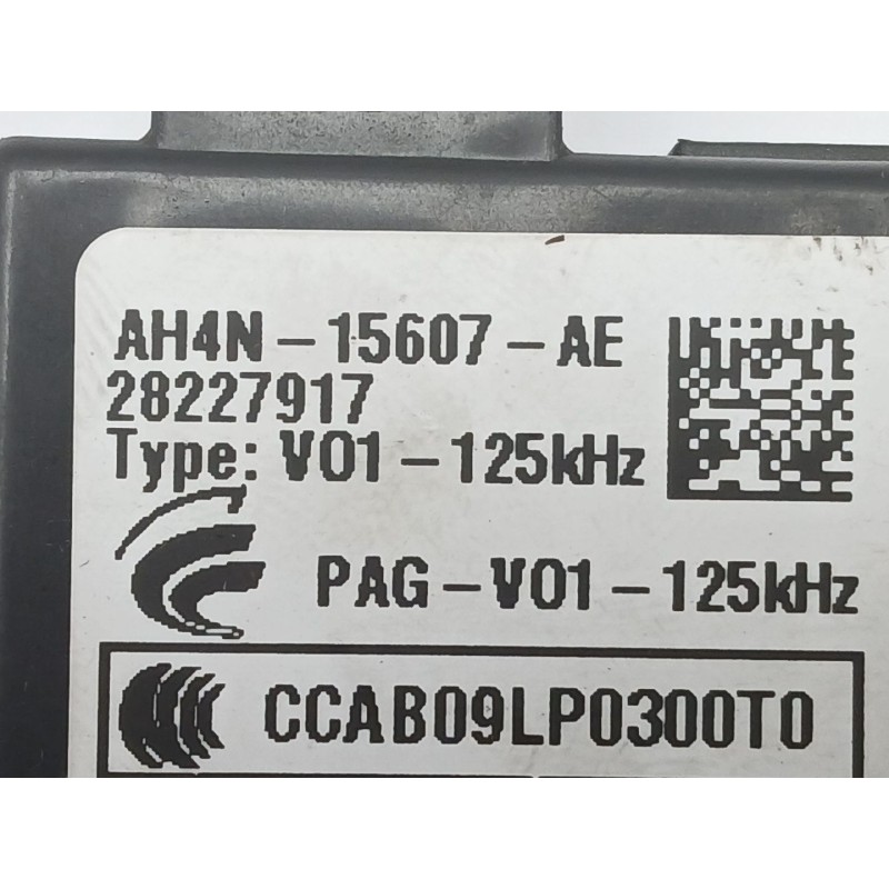 Recambio de modulo electronico para land rover discovery iv (l319) 2.7 td 4x4 referencia OEM IAM AH4N15607AE  28227917