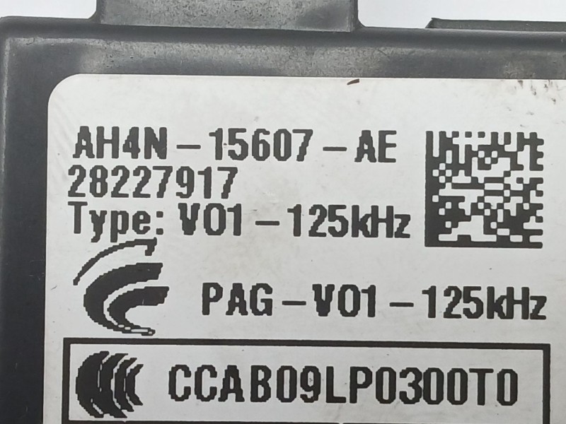 Recambio de modulo electronico para land rover discovery iv (l319) 2.7 td 4x4 referencia OEM IAM AH4N15607AE  28227917