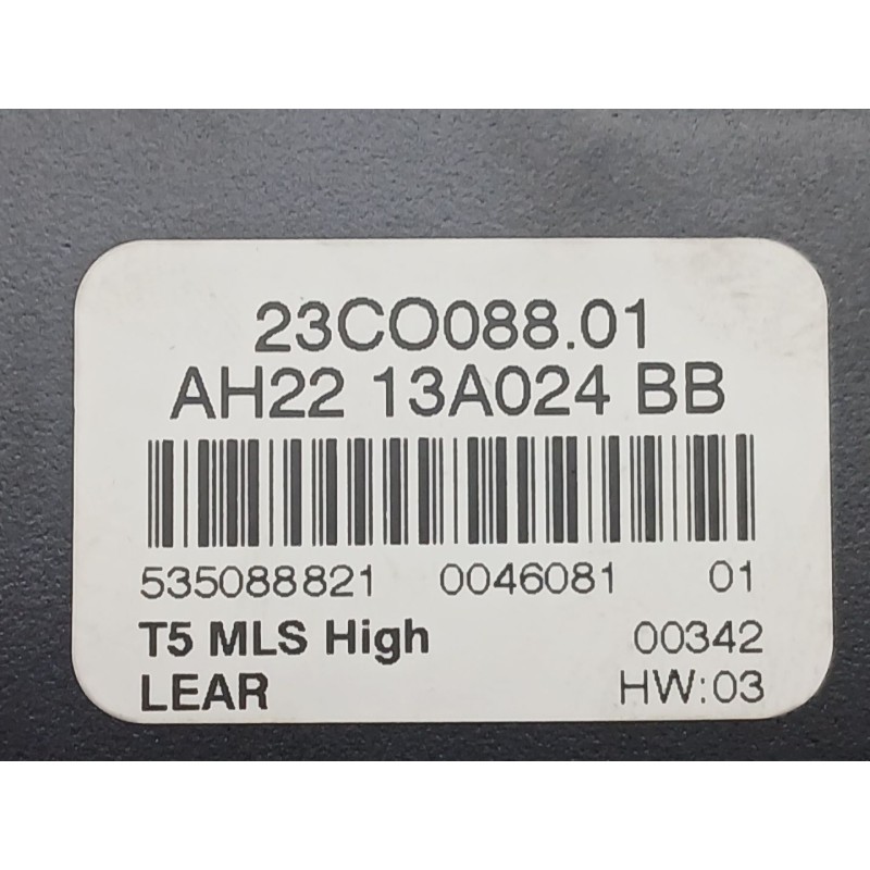 Recambio de mando luces para land rover discovery iv (l319) 2.7 td 4x4 referencia OEM IAM AH2213A024BB  23CO08801