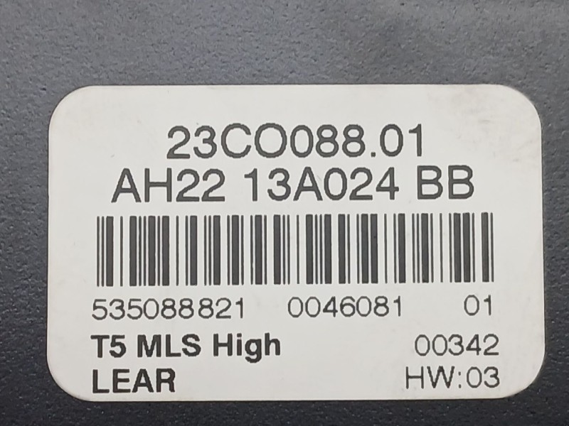 Recambio de mando luces para land rover discovery iv (l319) 2.7 td 4x4 referencia OEM IAM AH2213A024BB  23CO08801