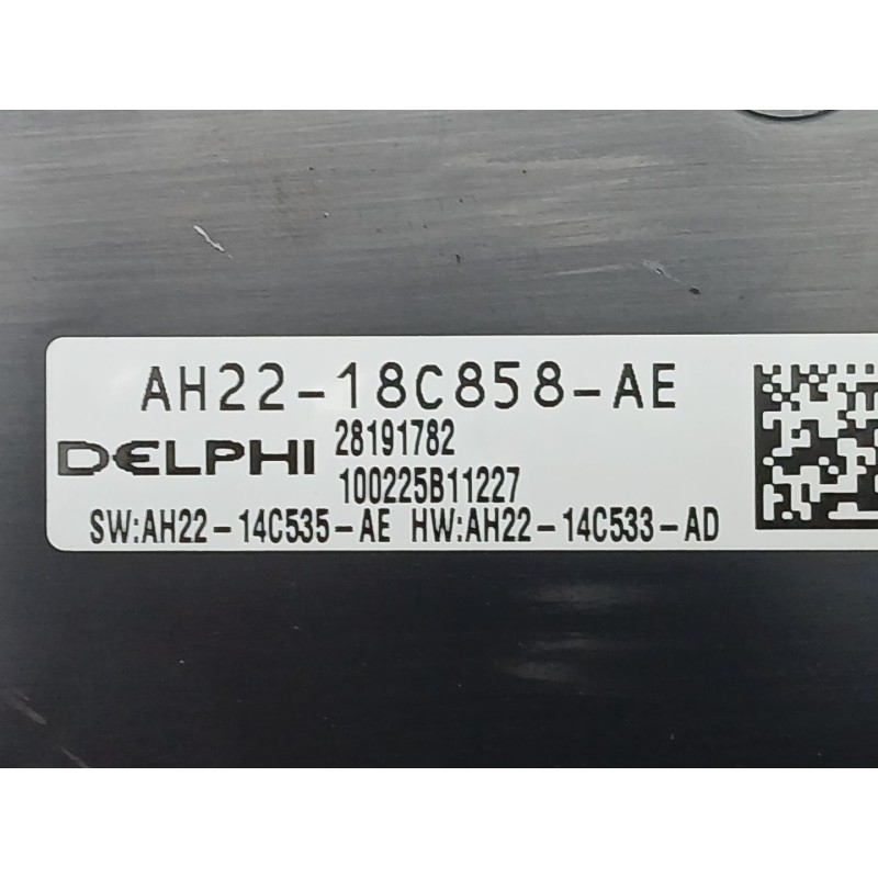 Recambio de mando multifuncion para land rover discovery iv (l319) 2.7 td 4x4 referencia OEM IAM AH2218C858AE  28191782