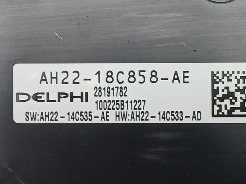 Recambio de mando multifuncion para land rover discovery iv (l319) 2.7 td 4x4 referencia OEM IAM AH2218C858AE  28191782