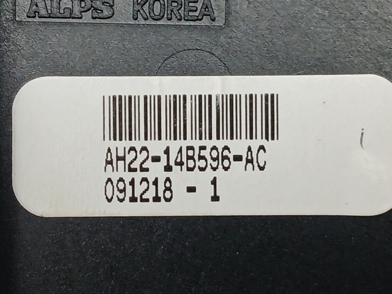 Recambio de mando multifuncion para land rover discovery iv (l319) 2.7 td 4x4 referencia OEM IAM AH2214B596AC  