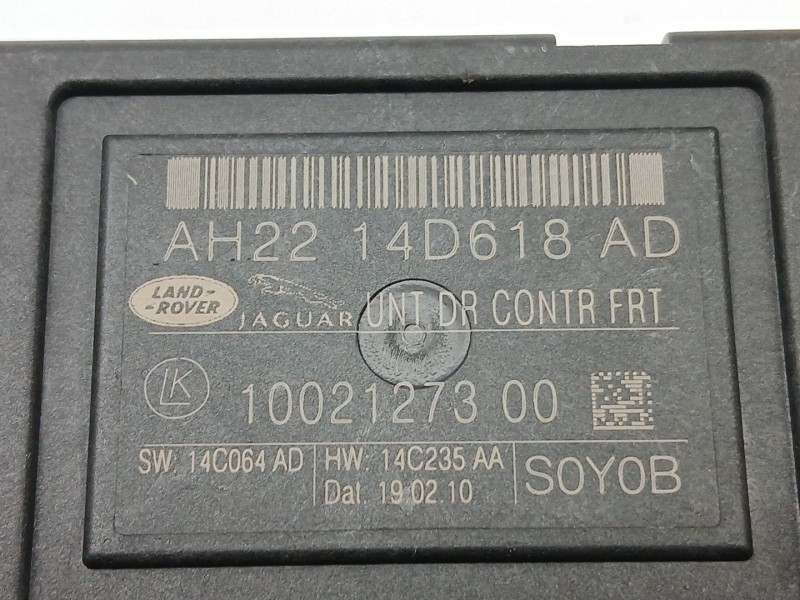 Recambio de modulo electronico para land rover discovery iv (l319) 2.7 td 4x4 referencia OEM IAM AH2214D618AD  