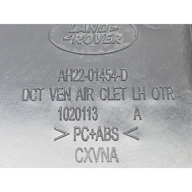 Recambio de rejilla aireadora para land rover discovery iv (l319) 2.7 td 4x4 referencia OEM IAM AH2201454D  