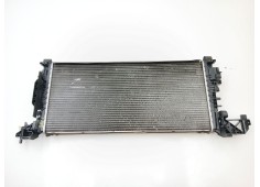 Recambio de radiador agua para opel astra k (b16) 1.6 cdti (68) referencia OEM IAM 39185893   2