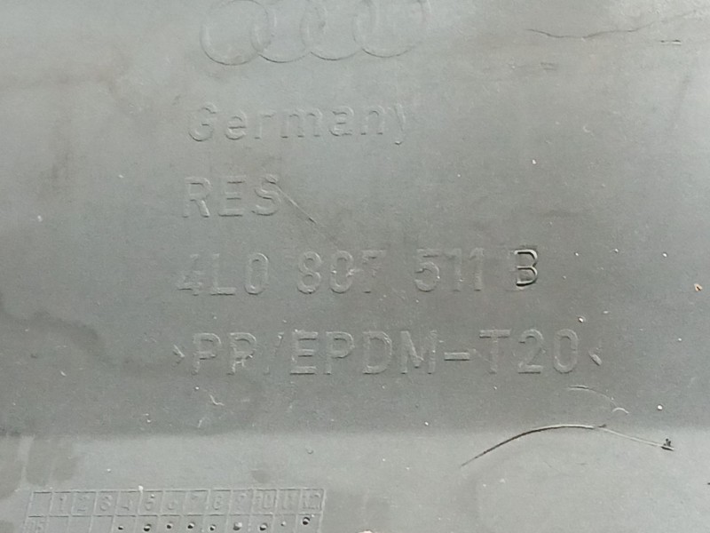 Recambio de paragolpes trasero para audi q7 (4lb) 3.0 tdi quattro referencia OEM IAM 4L0807511B  