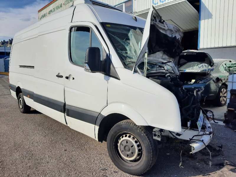volkswagen crafter caja cerrada del año 2015