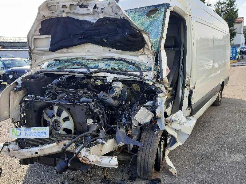 volkswagen crafter caja cerrada del año 2015