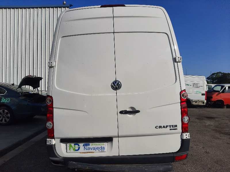 volkswagen crafter caja cerrada del año 2015