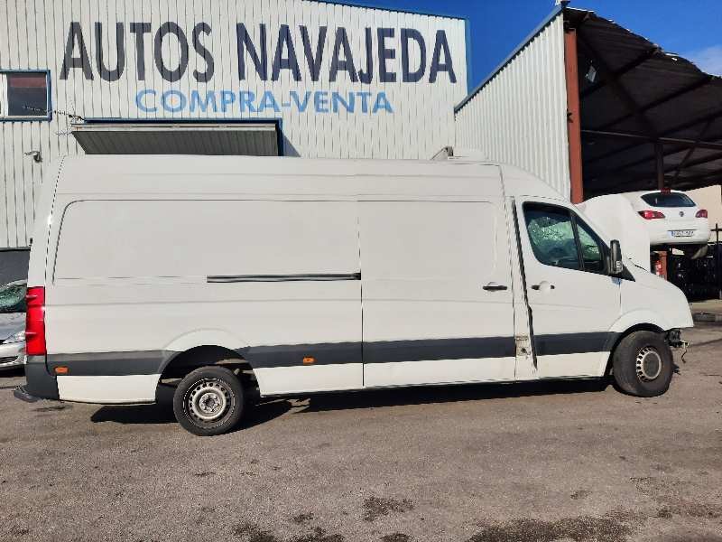 volkswagen crafter caja cerrada del año 2015