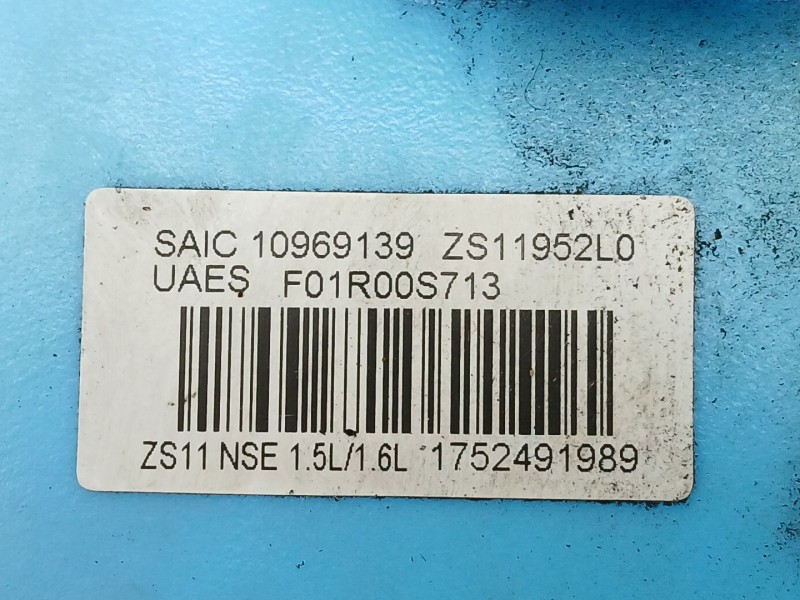 Recambio de bomba combustible para mg mg zs suv 1.5 vti referencia OEM IAM 10969139  ZS11952L0