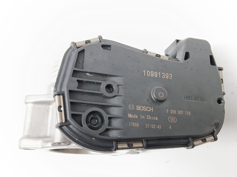 Recambio de caja mariposa para mg mg zs suv 1.5 vti referencia OEM IAM 10991393  F01R00Y118