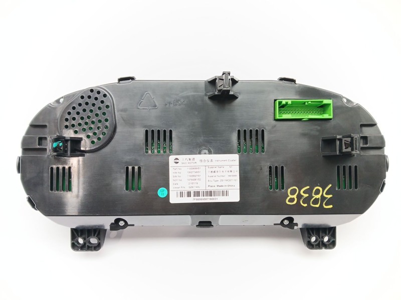 Recambio de cuadro instrumentos para mg mg zs suv 1.5 vti referencia OEM IAM ZS11MCE71101  18010888