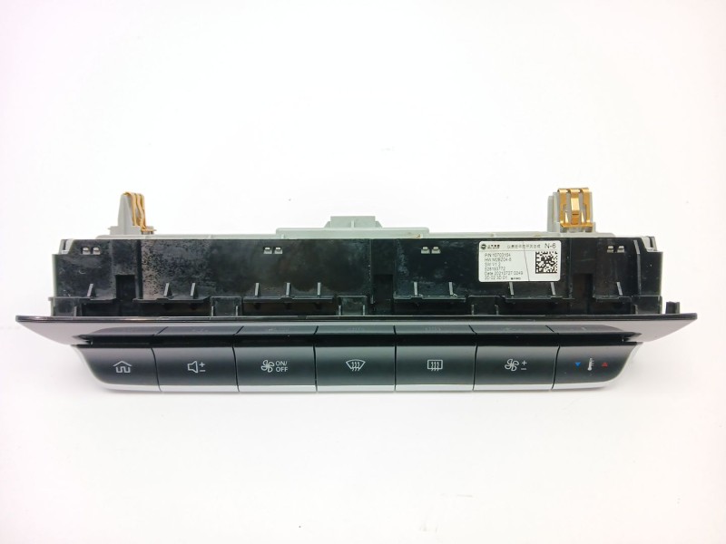 Recambio de mando climatizador para mg mg zs suv 1.5 vti referencia OEM IAM 10703154  