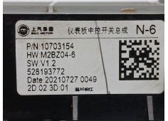 Recambio de mando climatizador para mg mg zs suv 1.5 vti referencia OEM IAM 10703154   2