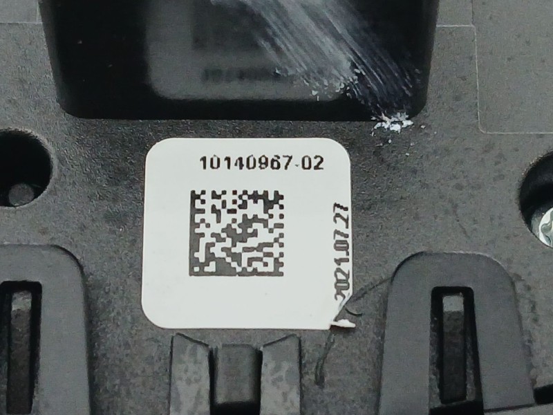 Recambio de mando luces para mg mg zs suv 1.5 vti referencia OEM IAM 10140967  