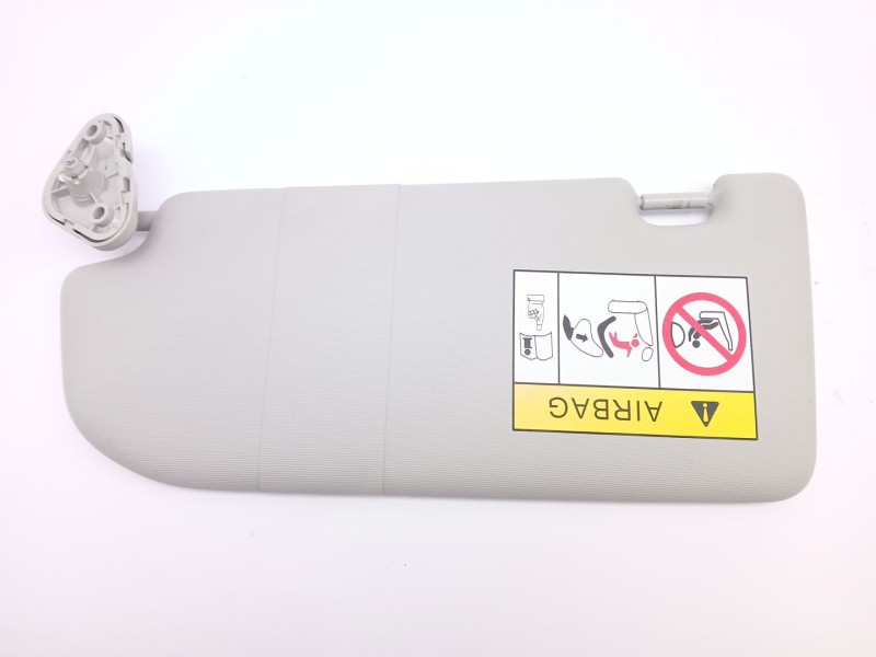 Recambio de parasol derecho para mg mg zs suv 1.5 vti referencia OEM IAM AS22433006  