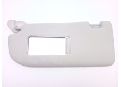 Recambio de parasol izquierdo para mg mg zs suv 1.5 vti referencia OEM IAM AS22433005  