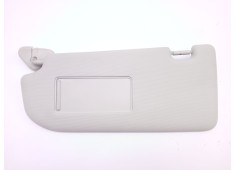 Recambio de parasol izquierdo para mg mg zs suv 1.5 vti referencia OEM IAM AS22433005   2