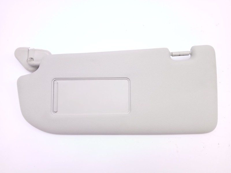 Recambio de parasol izquierdo para mg mg zs suv 1.5 vti referencia OEM IAM AS22433005  