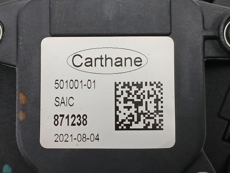 Recambio de potenciometro pedal para mg mg zs suv 1.5 vti referencia OEM IAM 50100101  871238