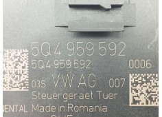 Recambio de modulo electronico para skoda octavia iii combi (5e5, 5e6) 1.8 tsi referencia OEM IAM 5Q4959592   2