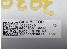 Recambio de modulo electronico para mg mg zs suv 1.5 vti referencia OEM IAM 10675345   2