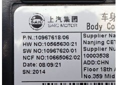 Recambio de modulo electronico para mg mg zs suv 1.5 vti referencia OEM IAM 10967618   2