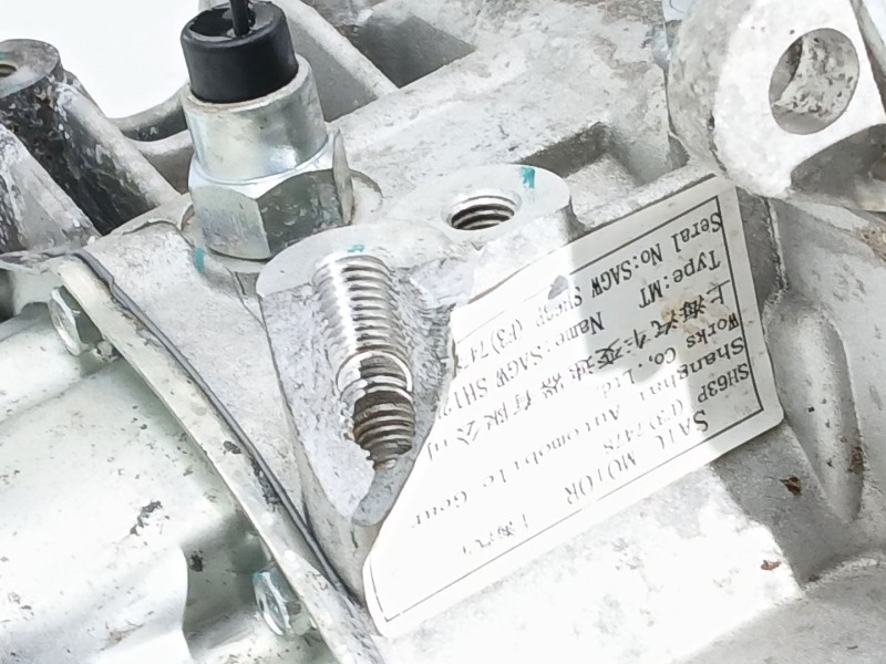 Recambio de caja cambios para mg mg zs suv 1.5 vti referencia OEM IAM 6H63P  